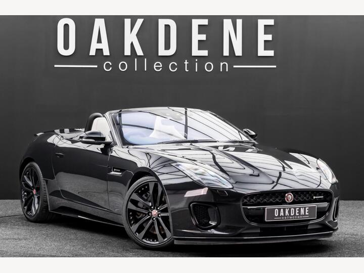Jaguar F-Type 3.0 V6 R-Dynamic Auto Euro 6 (s/s) 2dr
