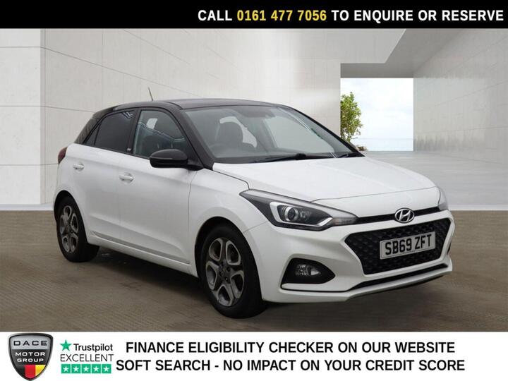 Hyundai I20 1.2 Play Euro 6 (s/s) 5dr