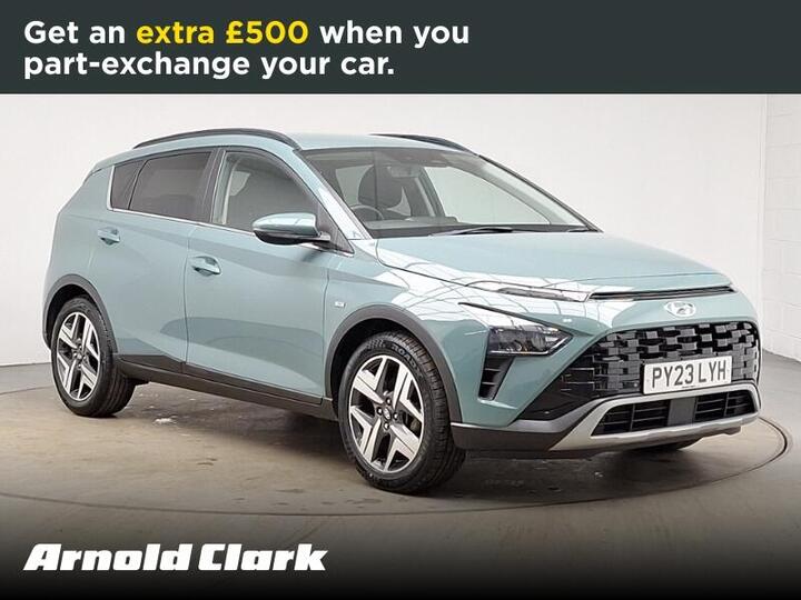 Hyundai BAYON 1.0 T-GDi MHEV Premium Euro 6 (s/s) 5dr