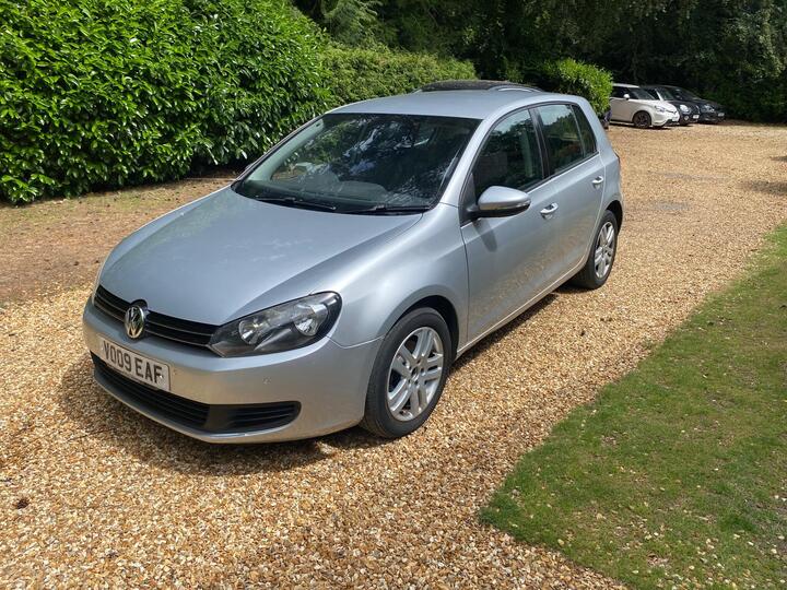 Volkswagen Golf 2.0 TDI SE Euro 5 5dr Volkswagen Golf 2.0 TDI SE Euro 5 5dr