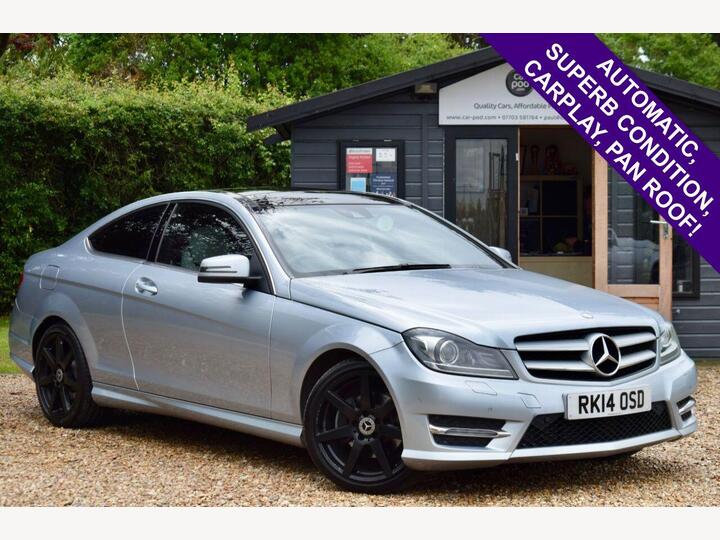 Mercedes-Benz C-CLASS 2.1 C250 CDI AMG Sport G-Tronic+ Euro 5 (s/s) 2dr