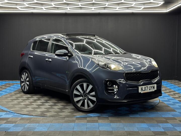 Kia Sportage 1.7 CRDi 3 DCT Euro 6 (s/s) 5dr