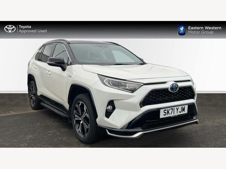 Toyota RAV4 2.5 VVT 18.1kWh Dynamic CVT 4WD Euro 6 (s/s) 5dr