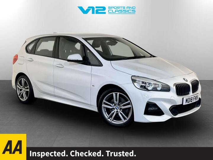 BMW 2 Series Active Tourer 2.0 220d M Sport Auto XDrive Euro 6 (s/s) 5dr