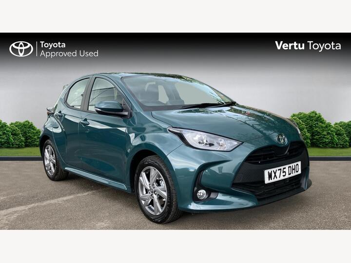 Toyota Yaris 1.5 VVT-h Icon E-CVT Euro 6 (s/s) 5dr