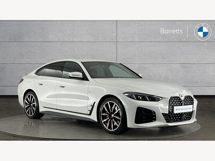 BMW 4 Series Gran Coupe 2.0 420i M Sport Auto Euro 6 (s/s) 5dr