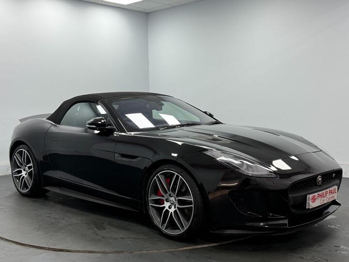 Jaguar F-Type 5.0 V8 R Auto AWD Euro 6 (s/s) 2dr