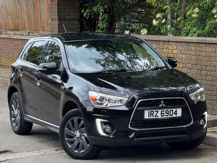 Mitsubishi ASX 1.6 3 Euro 5 5dr Mitsubishi ASX 1.6 3 Euro 5 5dr