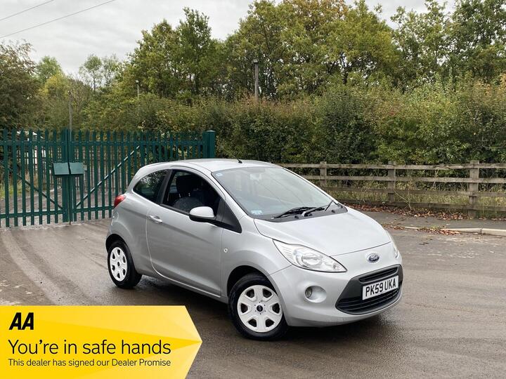 Ford Ka 1.2 Style Euro 4 3dr