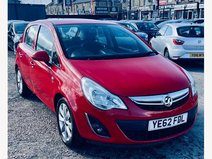 Vauxhall Corsa 1.2 16V Active Euro 5 5dr (A/C)