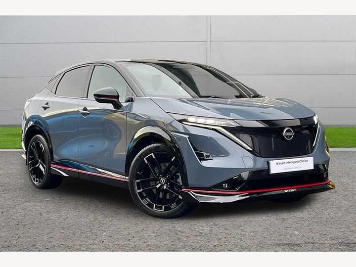 Nissan ARIYA 87kWh Nismo Auto E-4ORCE 5dr 22kW Charger