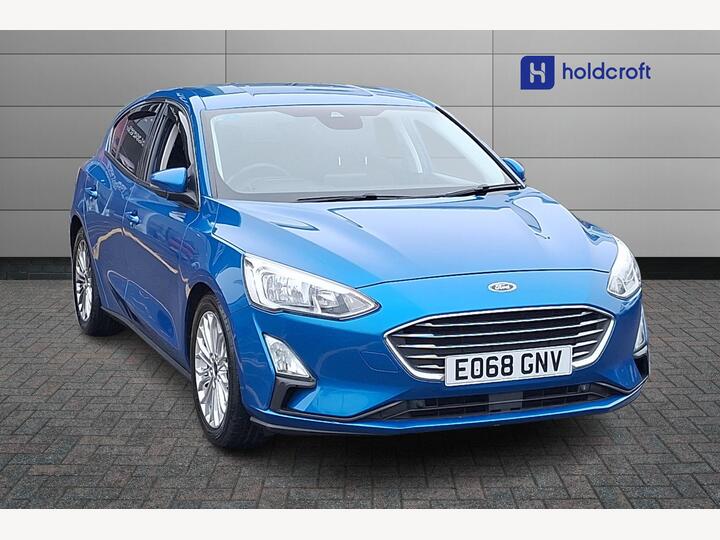 Ford Focus 1.5 EcoBlue Titanium X Auto Euro 6 (s/s) 5dr