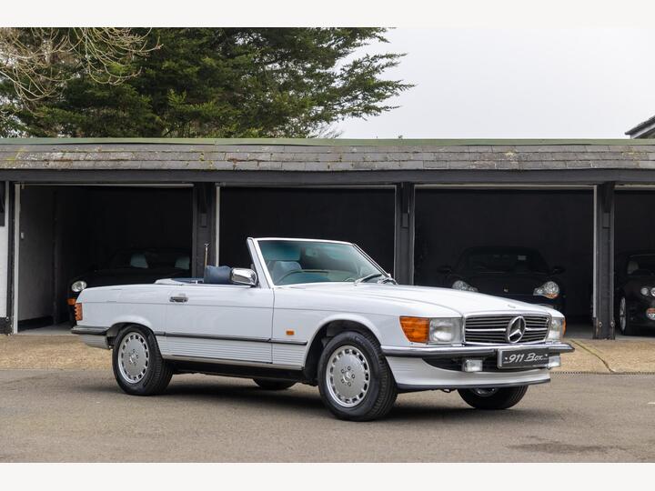 Mercedes-Benz SL 4.2 2dr