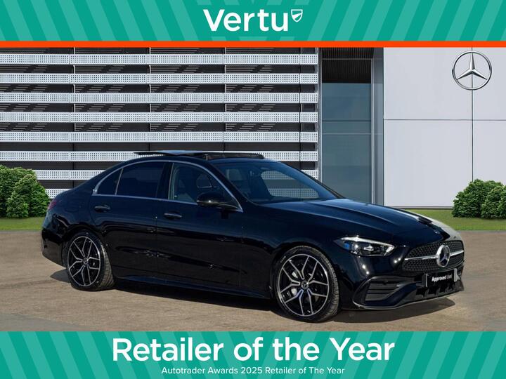 Mercedes-Benz C Class 2.0 C300dh MHEV AMG Line (Premium) G-Tronic+ Euro 6 (s/s) 4dr