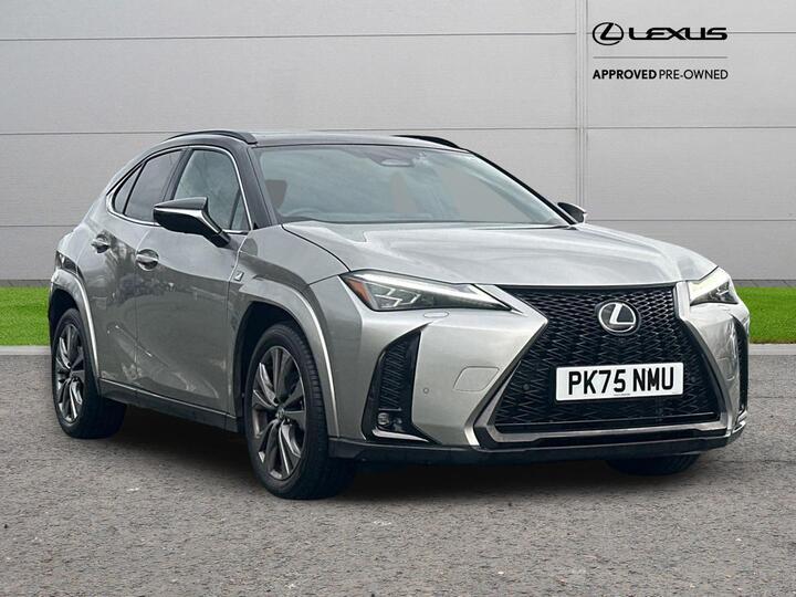 Lexus UX 2.0 300h F Sport Takumi E-CVT Euro 6 (s/s) 5dr