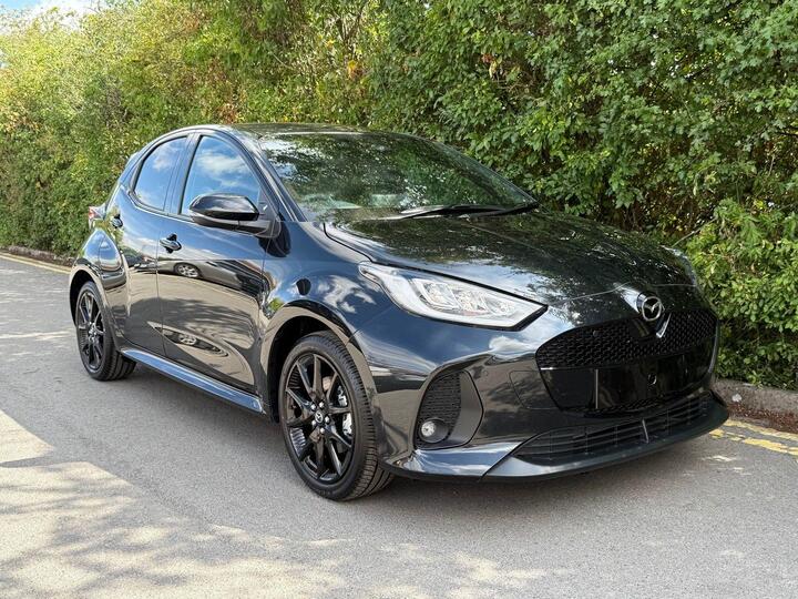 Mazda M2 Hybrid 1.5h Homura Plus CVT Euro 6 (s/s) 5dr