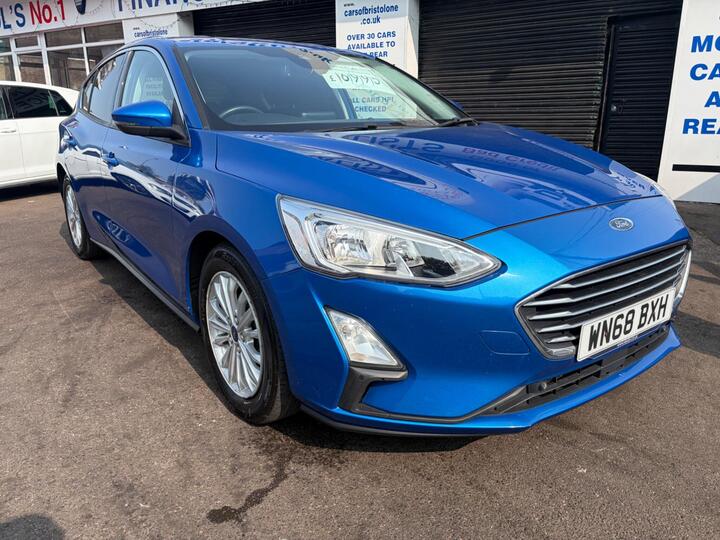 Ford Focus 1.0T EcoBoost Titanium Euro 6 (s/s) 5dr