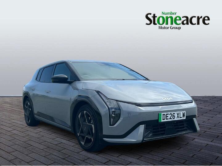 Kia EV4 81.4kWh GT-Line Auto 5dr