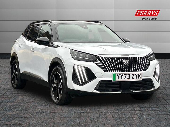 Peugeot 2008 54kWh GT Auto 5dr (7kW Charger)