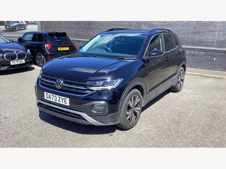 Volkswagen T-Cross 1.0 TSI Black Edition DSG Euro 6 (s/s) 5dr