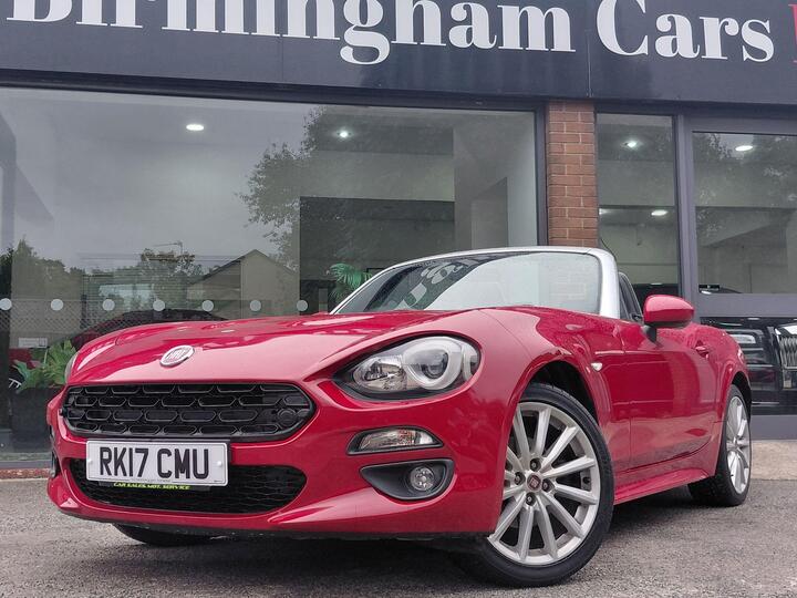 Fiat 124 Spider 1.4 MultiAir Lusso Euro 6 2dr