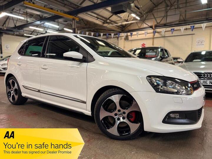 Volkswagen Polo 1.4 TSI GTI DSG Euro 5 5dr