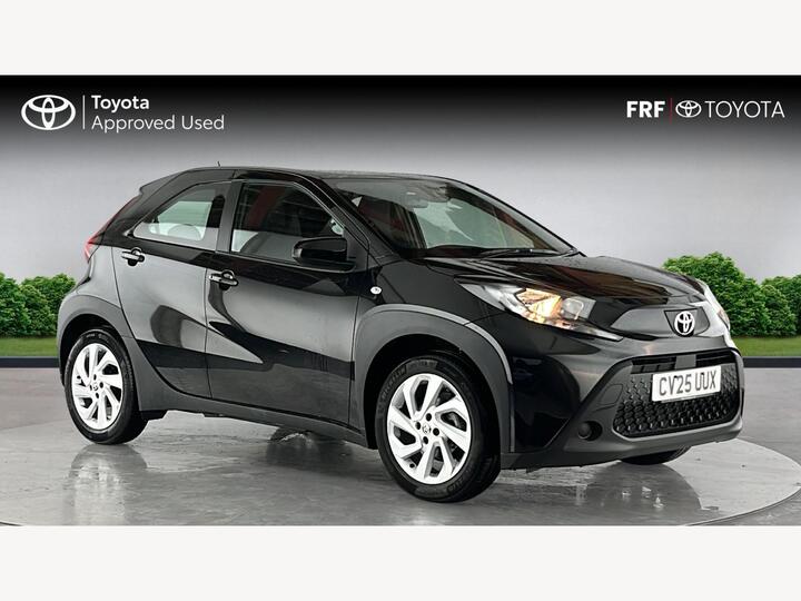 Toyota Aygo X 1.0 VVT-i Pure X-shift Euro 6 (s/s) 5dr