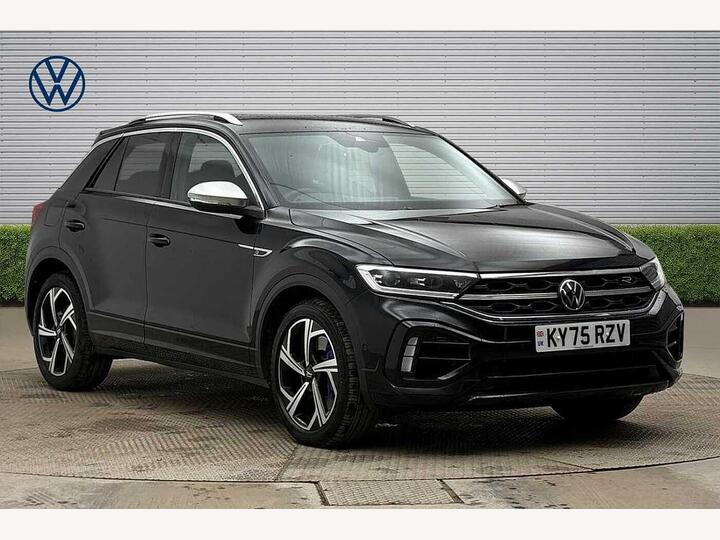 Volkswagen T-roc 2.0 TSI R DSG 4Motion Euro 6 (s/s) 5dr