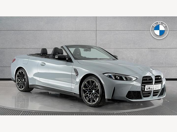 BMW M4 Competition 3.0 BiTurbo Competition Steptronic M XDrive Euro 6 (s/s) 2dr