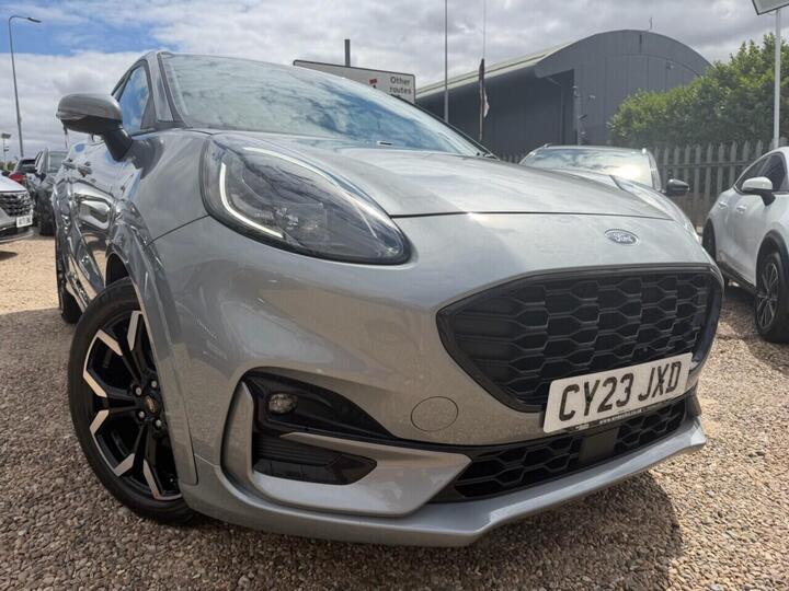 Ford PUMA 1.0T EcoBoost MHEV ST-Line X DCT Euro 6 (s/s) 5dr