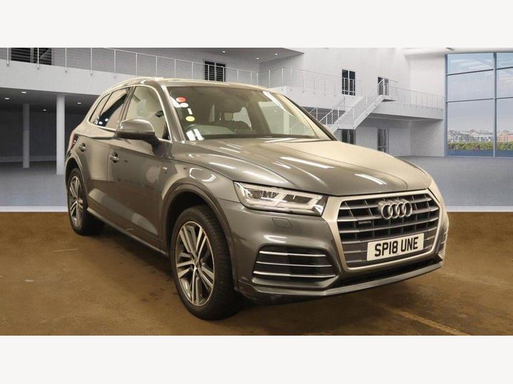 Audi Q5 2.0 TFSI S Line S Tronic Quattro Euro 6 (s/s) 5dr