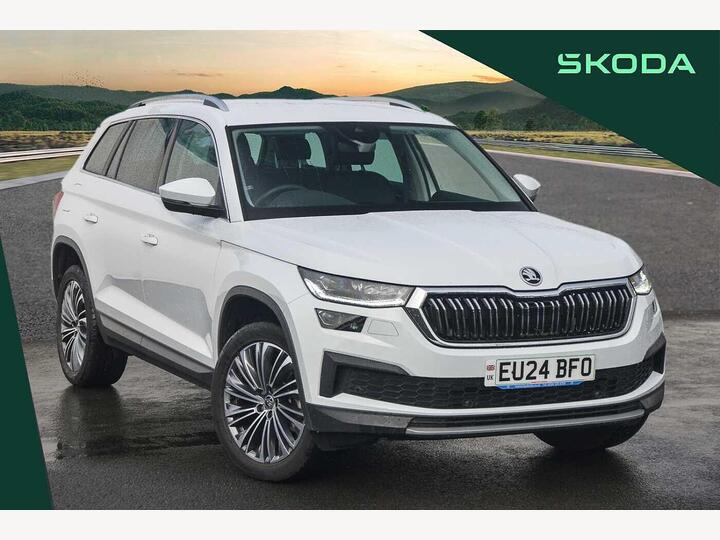 Skoda Kodiaq 1.5 TSI ACT SE L Executive DSG Euro 6 (s/s) 5dr (7 Seat)