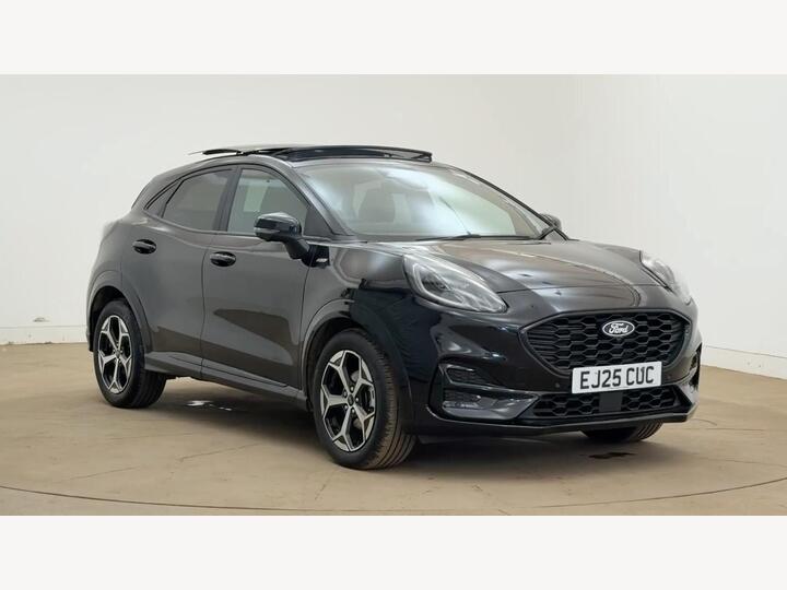 Ford Puma 1.0T EcoBoost MHEV ST-Line Euro 6 (s/s) 5dr