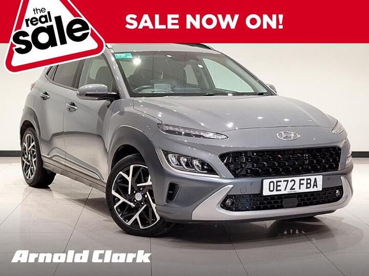 Hyundai KONA 1.6 H-GDi Ultimate DCT Euro 6 (s/s) 5dr