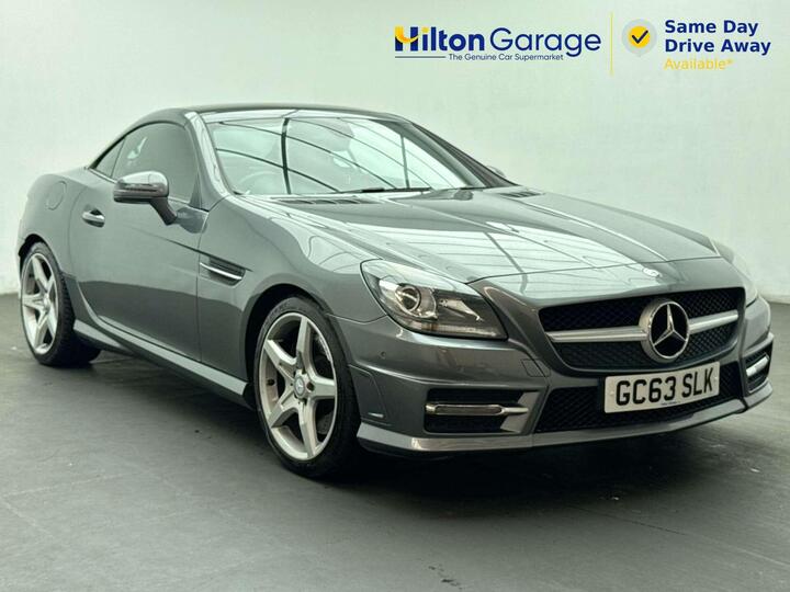 Mercedes-Benz SLK 2.0 SLK300 AMG Sport G-Tronic Euro 6 (s/s) 2dr