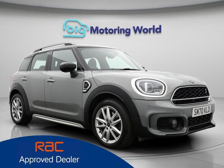MINI Countryman 2.0 Cooper S Sport Steptronic Euro 6 (s/s) 5dr