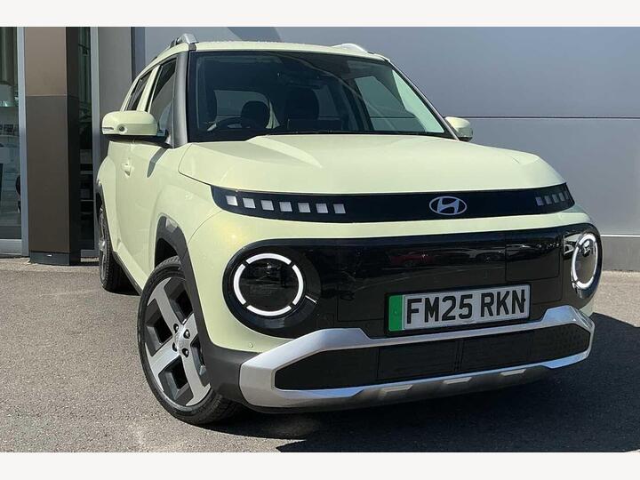 Hyundai Inster Long Range 49kWh 02 Auto 5dr Hyundai Inster Long Range 49kWh 02 Auto 5dr