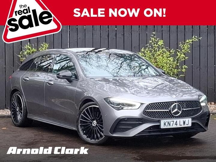 Mercedes-Benz CLA 1.3 CLA200h MHEV AMG Line (Premium Plus) Shooting Brake 7G-DCT Euro 6 (s/s) 5dr