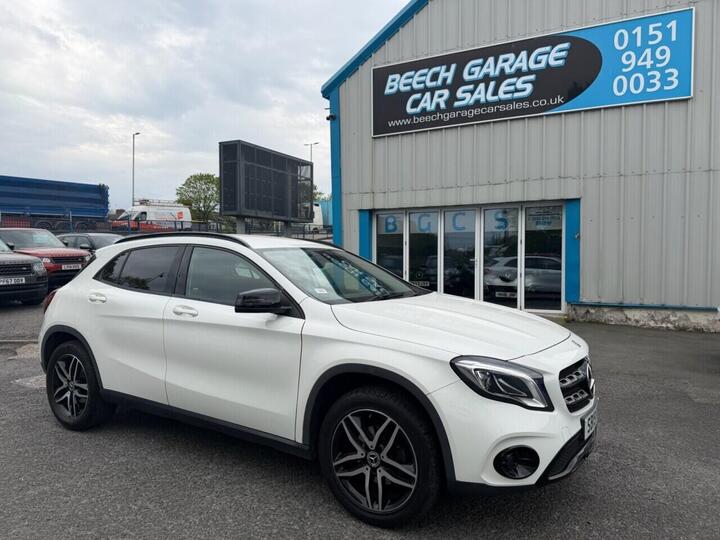 Mercedes-Benz GLA 1.6 GLA180 Urban Edition Euro 6 (s/s) 5dr