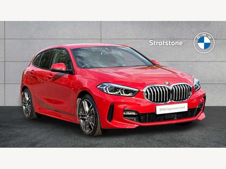 BMW 1 Series 1.5 118i M Sport (LCP) DCT Euro 6 (s/s) 5dr