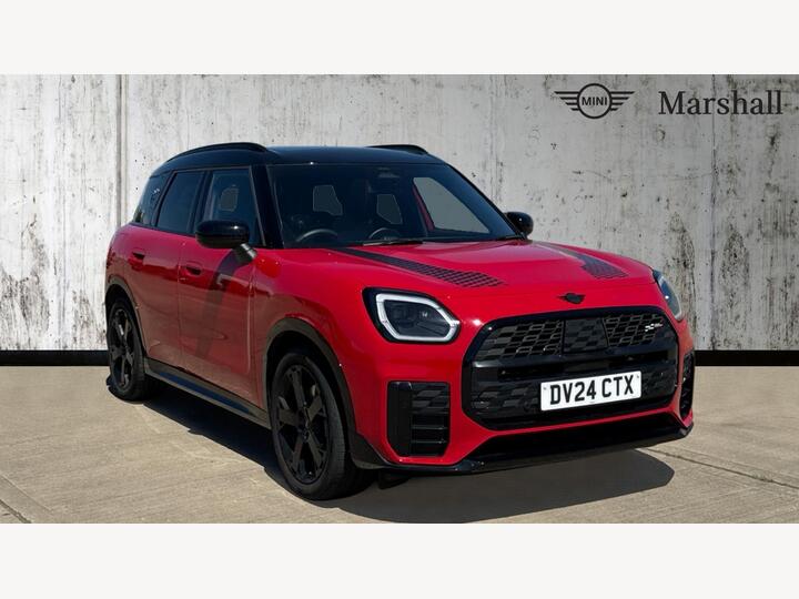 MINI Countryman 2.0S MHEV Sport DCT ALL4 Euro 6 (s/s) 5dr