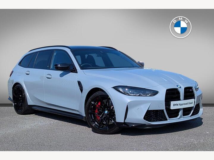 BMW M3 Competition 3.0 BiTurbo Competition Touring Steptronic M XDrive Euro 6 (s/s) 5dr