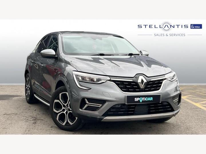 Renault Arkana 1.6 E-TECH Techno Auto 2WD Euro 6 (s/s) 5dr