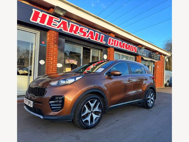 Kia SPORTAGE 1.6 T-GDi GT-Line Euro 6 5dr