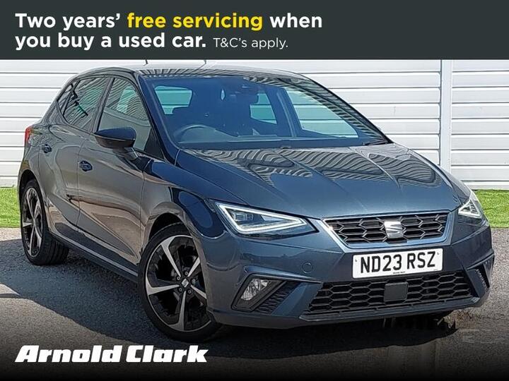SEAT Ibiza 1.0 TSI FR Sport DSG Euro 6 (s/s) 5dr
