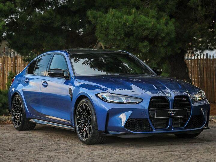 BMW M3 3.0 BiTurbo Competition Steptronic M XDrive Euro 6 (s/s) 4dr