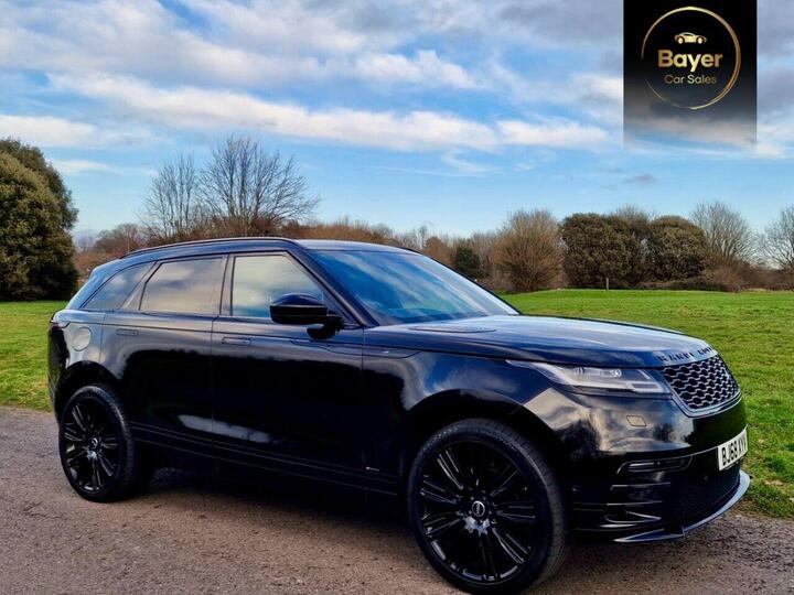 Land Rover RANGE ROVER VELAR 2.0 P250 R-Dynamic SE Auto 4WD Euro 6 (s/s) 5dr