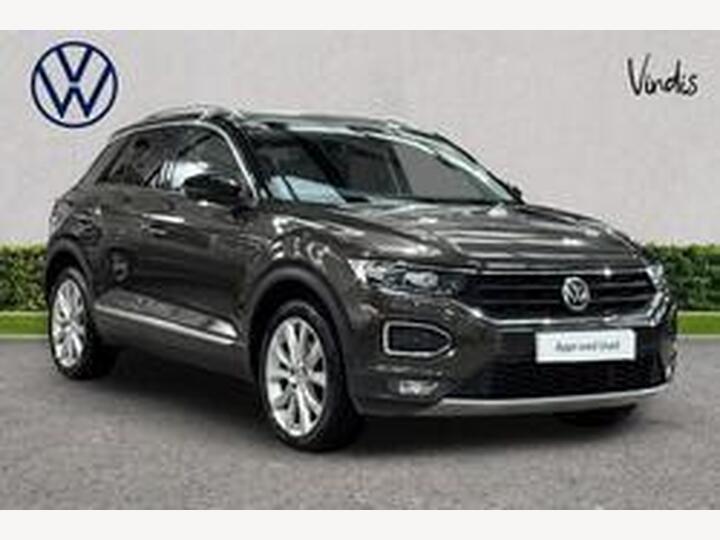 Volkswagen T-Roc 2.0 TSI SEL DSG 4Motion Euro 6 (s/s) 5dr