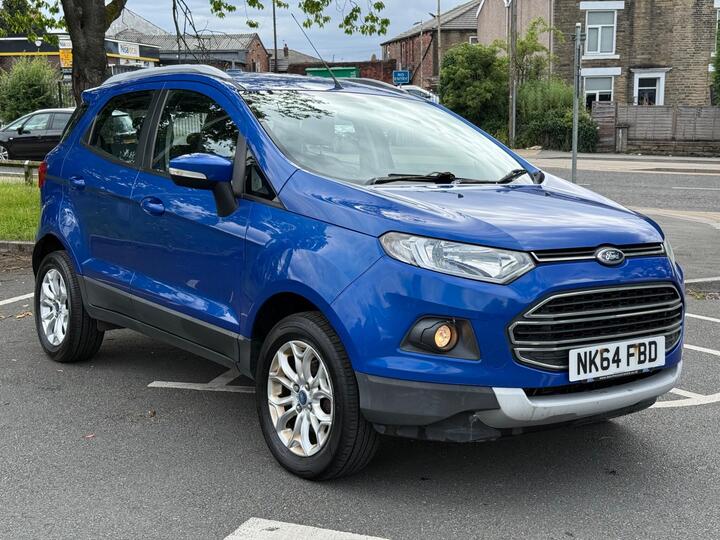 Ford EcoSport 1.5 TDCi Titanium 2WD Euro 5 5dr
