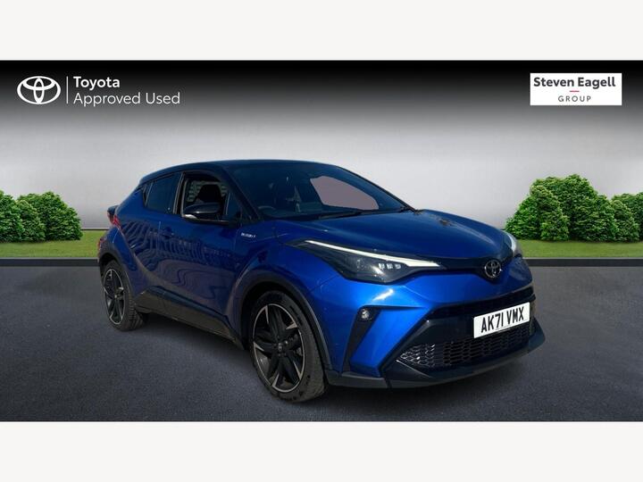 Toyota C-HR 1.8 VVT-h GR SPORT CVT Euro 6 (s/s) 5dr